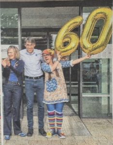 60. Geburtstag- Bürgermeister - Peter Stahl